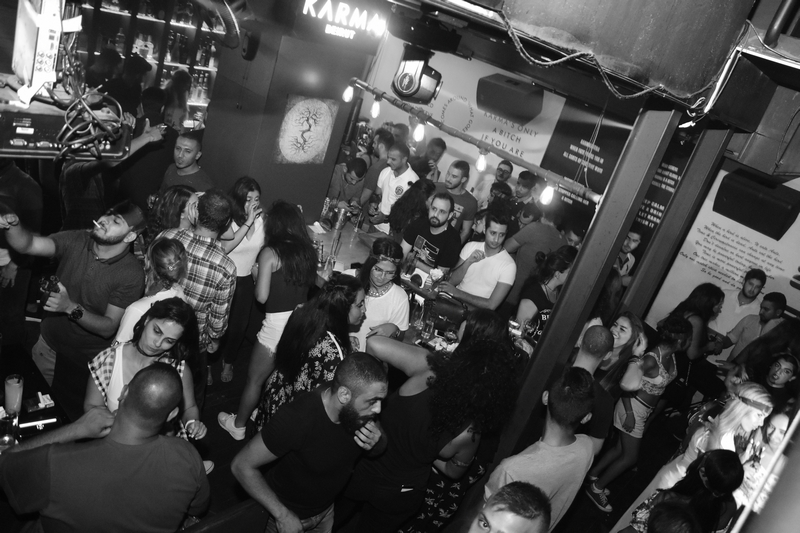 Karma Beirut on Wednesday Night